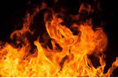 Retired Police Officer Dies After Fire Engulfs House in Lucknow