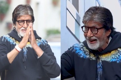 Amitabh Bachchan Gets Emotional As He Meets Fans Outside His Home, Says 'Ye Nahi Toh...' | Watch