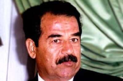 Saddam 'caught like a rat' in a hole