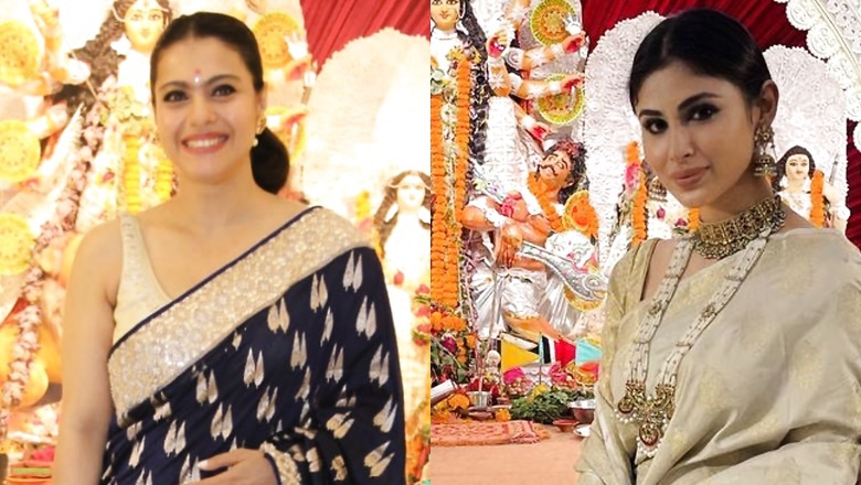 From Kajol to Mouni Roy, Here Is How Bollywood Divas Celebrated Durga Ashtami