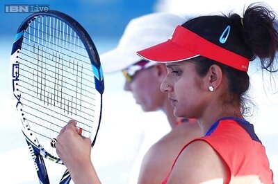 Sania-Cara knocked out of Madrid Open