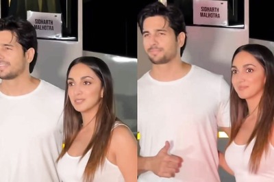 Sidharth Malhotra And Wife Kiara Advani Twin In White For Their Saturday Night Affair, Watch