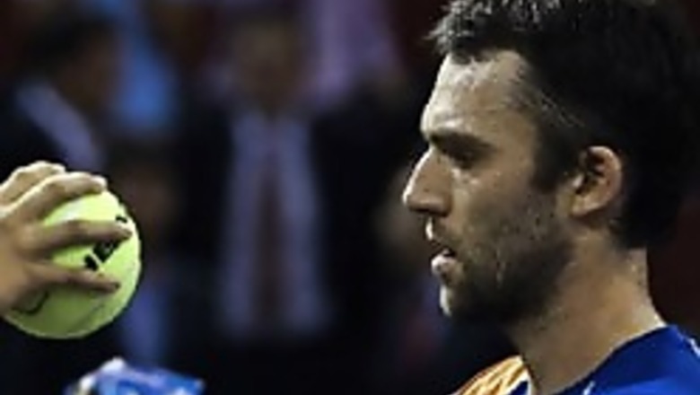 Karlovic knocks Djokovic out of Madrid Masters