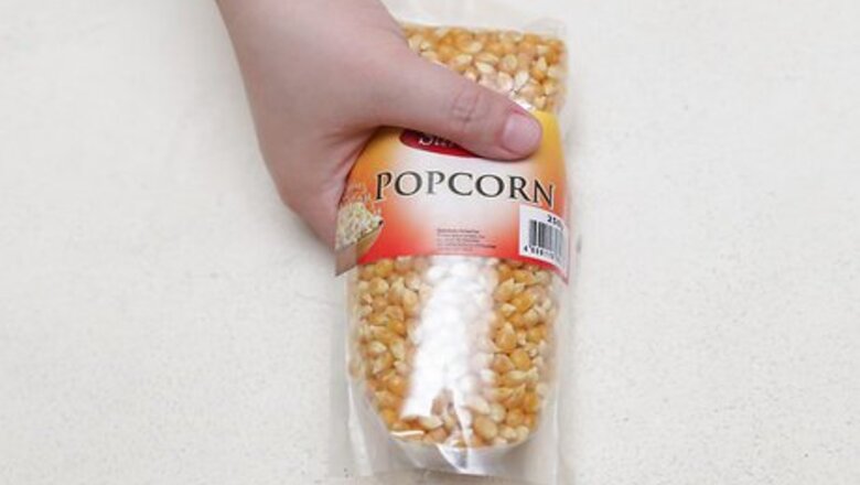 How to Make Garlic Popcorn