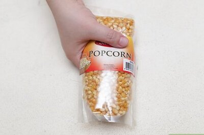 How to Make Garlic Popcorn
