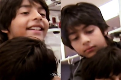 Shah Rukh Khan Calls Aryan Khan 'Idiot', Says 'Tere Maate Ki' In Never-Seen-Before Video