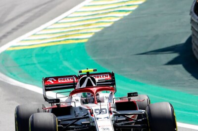 Formula One: Antonio Giovinazzi Out but Ferrari Ties Stay Strong, Says Alfa Romeo Boss