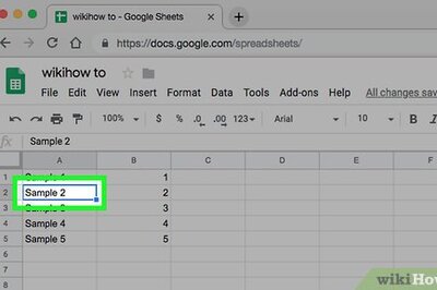 How to Get a New Line in Same Cell in Google Sheets