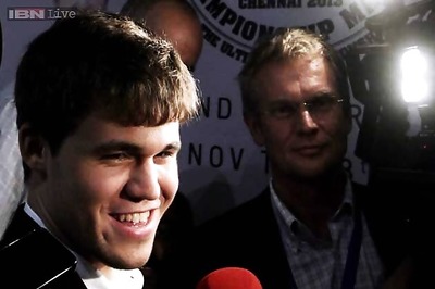 Anand cracked under pressure: Carlsen