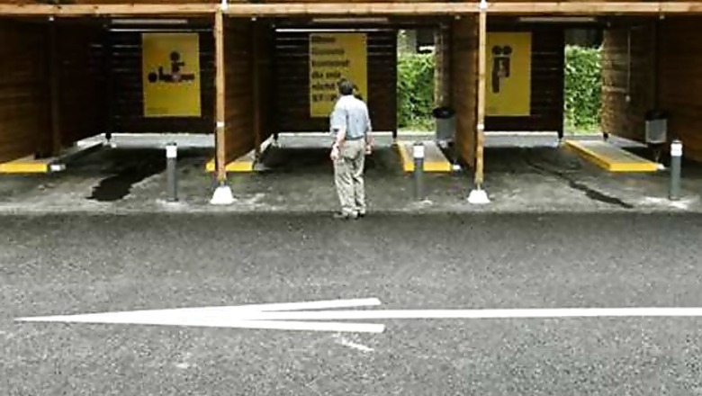 Modest start for Switzerland's first drive-in 'sex boxes'