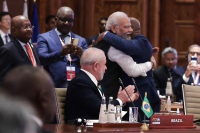 India's G20 'High 5': Here Are The Big Messages from Day One of The Summit