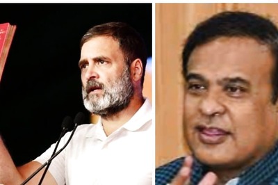 Rahul Displaying 'Red' Chinese Constitution at Rallies, Ours Is Blue: Himanta Biswa Sarma