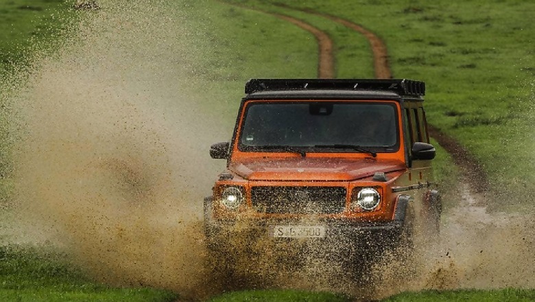 2024 Mercedes Benz G-Class Launched in India, Price Starts at Rs 2.55 Crore
