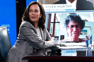 AP FACT CHECK: Harris eligible to serve as VP, president