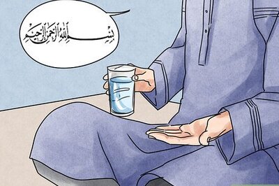 How to Drink Water According to Islamic Sunnah
