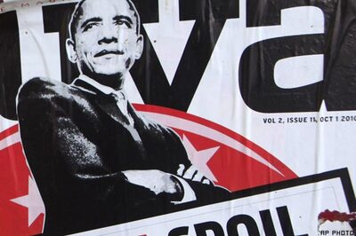 Barack Obama: the muse