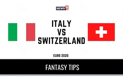 ITA vs SWI Dream11 Team Prediction: Check Captain, Vice-Captain and Probable Playing XIs for Today's UEFA Euro 2020 Italy vs Switzerland match, June 17 12:30 am IST