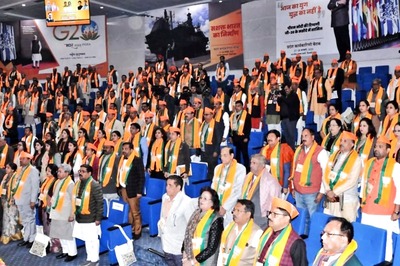 Delhi BJP Executive Panel Meet: Party Slams AAP Govt, Praises Works by Centre