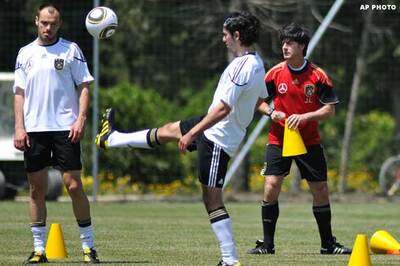 Germany defender Westermann to miss WC