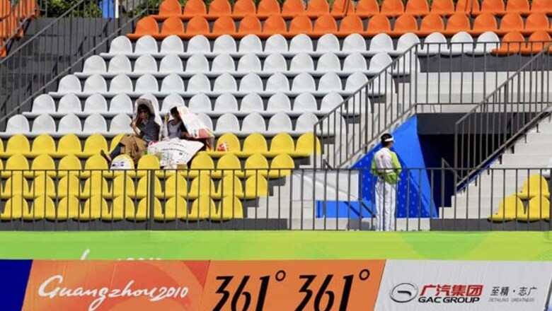 No crowd inspite of ticket sales in cricket