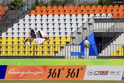 No crowd inspite of ticket sales in cricket