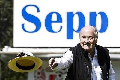 Controversial Former FIFA Boss Blatter Has Surgery for Skin Cancer