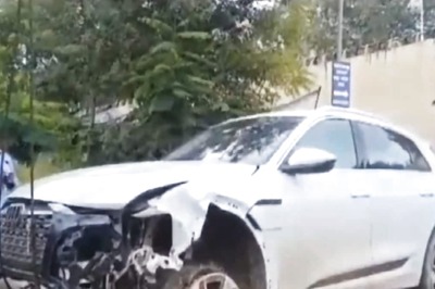 Maharashtra BJP Chief Son Sanket's Luxury Car Hits Several Vehicles in Nagpur; Driver Detained