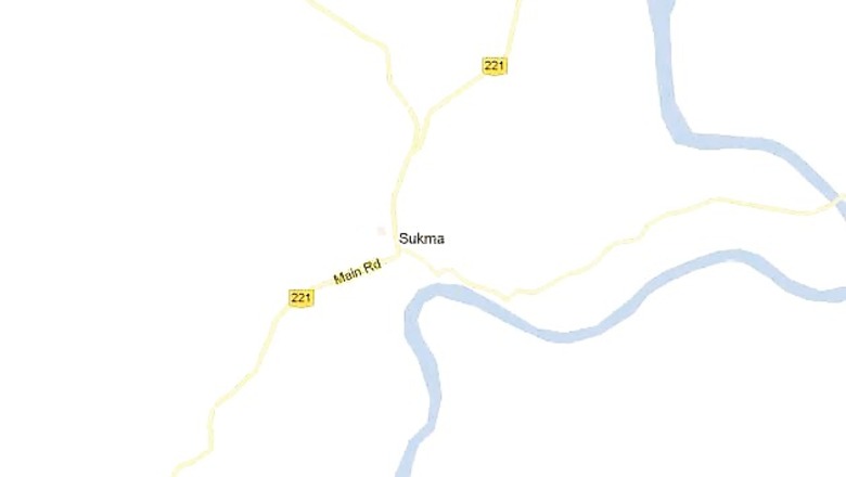 Chhattisgarh: Naxals fire at CRPF camps in Sukma district