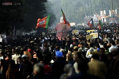 PM Modi woos Delhi voters, people hope for change now