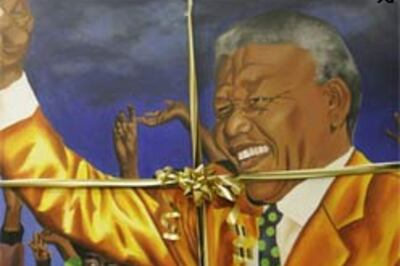 Mandela turns 90, speaks out for the poor