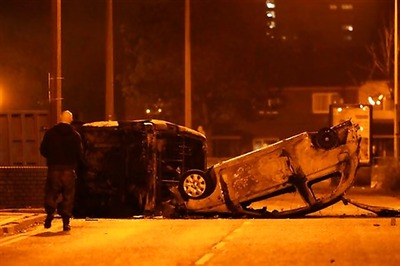 Millionaire's daughter found guilty in UK riots