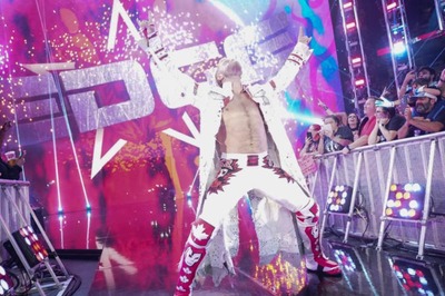 Kid Picks Edge's Costume From WrestleMania 39 as His Halloween Look
