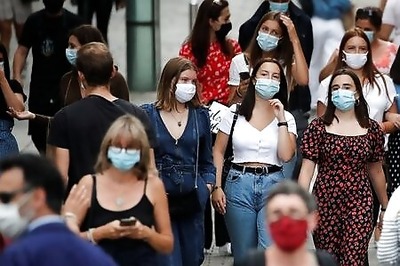 France Makes Masks Mandatory Everywhere In Paris From Friday