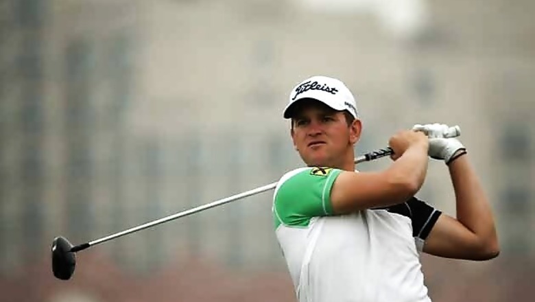 Weisberger, Gonzalez share lead at Johnnie Walker Championship