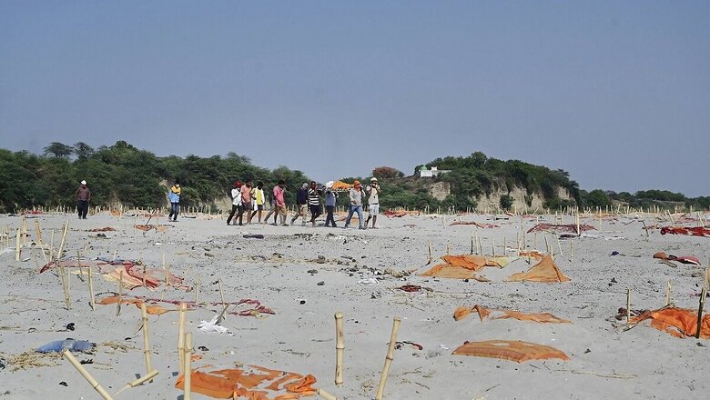 Viral Videos Show Shrouds Being Removed from Graves Along Ganga, Prayagraj Admin Calls for Inquiry