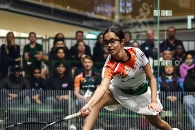Anahat Singh 'Excited to Get Going' as No.1 Seed Opportunity in PSA Event