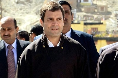 Rahul Gandhi to visit Amethi today