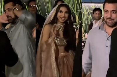 Salman Khan Dances To Dil Diyan Gallan With Bhabhi Shura Khan At Arbaaz Khan's Wedding, Watch Video