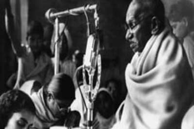 In MP, Mahatma's wife becomes mom