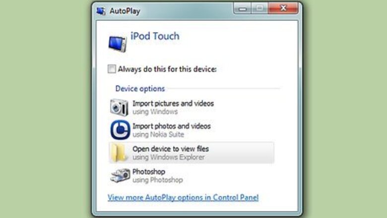 How to Unlock a Disabled iPod