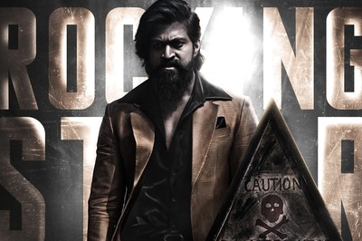 Yash’s KGF 2 Hindi Version Refuses To Bow Down To RRR Hindi at BO; Enters 200 Cr Club