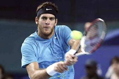 Del Potro wins twice to reach Citi Open quarter-finals