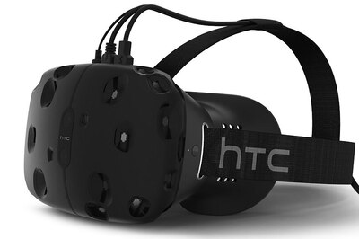 HTC Virtual Reality Unit Vive Will Not Match Oculus Price Cut