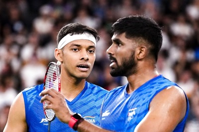 Paris Olympics 2024: Satwiksairaj Rankireddy and Chirag Shetty's Second Match Against German Duo Cancelled