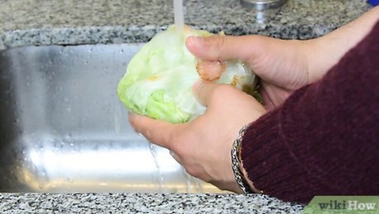 How to Clean Cabbage