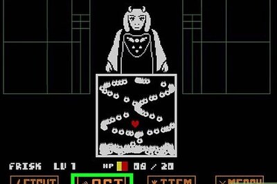 How to Beat Toriel in Undertale