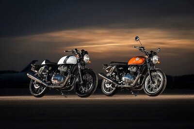 Royal Enfield Interceptor And Continental GT 650 Twin To Run on Pirelli Tyres