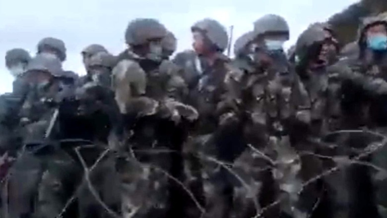 Amid Tawang Clash, 2021 Video of Indian Soldiers Roughing Up Chinese Troops Surfaces | WATCH