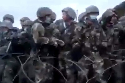 Amid Tawang Clash, 2021 Video of Indian Soldiers Roughing Up Chinese Troops Surfaces | WATCH