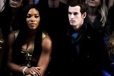 I doubt I'd win a point against Murray, jokes Serena